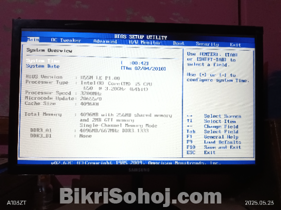 Samsung monitor 19 inch sall hobe